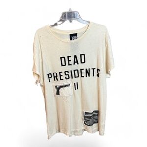 Made Worn/ Roc A Fella RARE- Dead Presidents Print T-Shirt